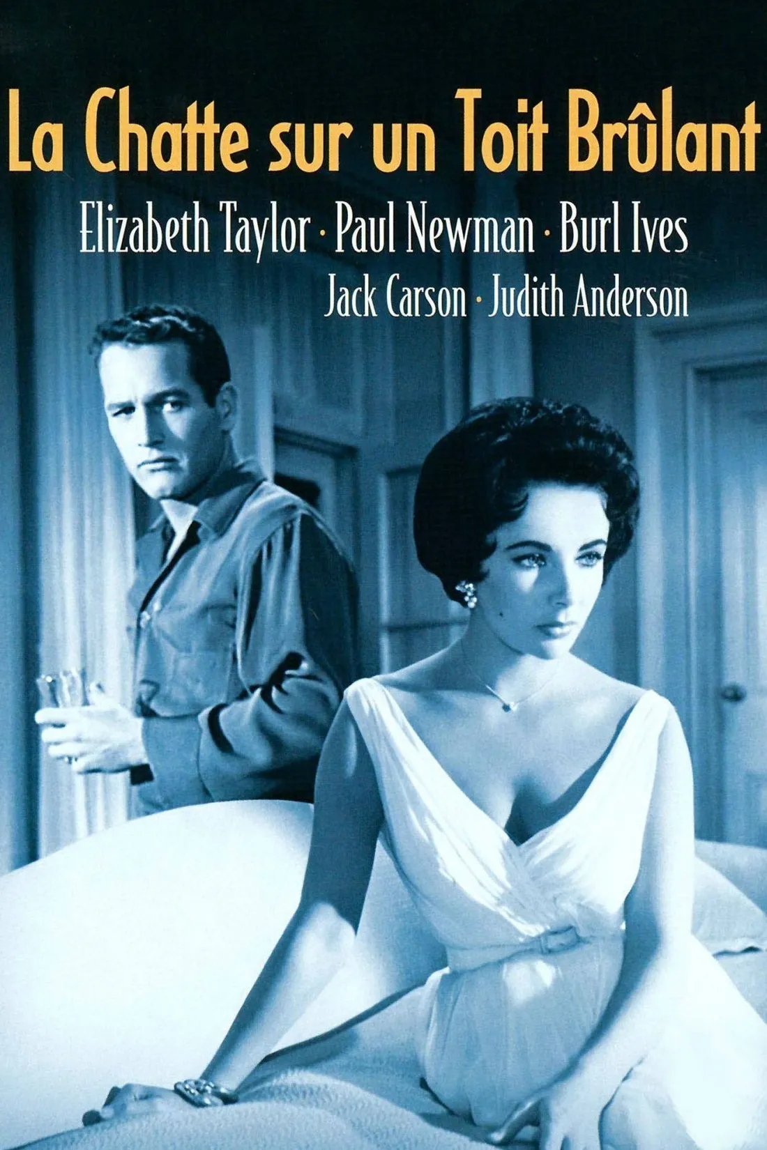 La Chatte sur un toit brûlant (1958)